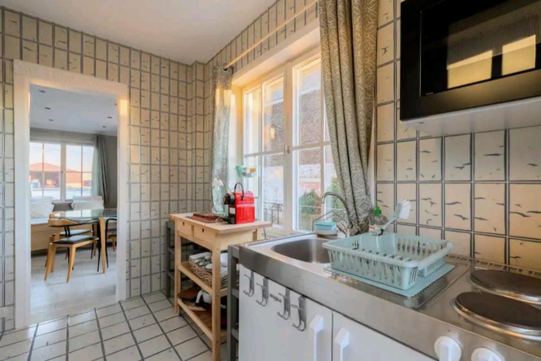 Cosy Studio Close To Bruxelles South Charleroi Airport Courcelles Экстерьер фото