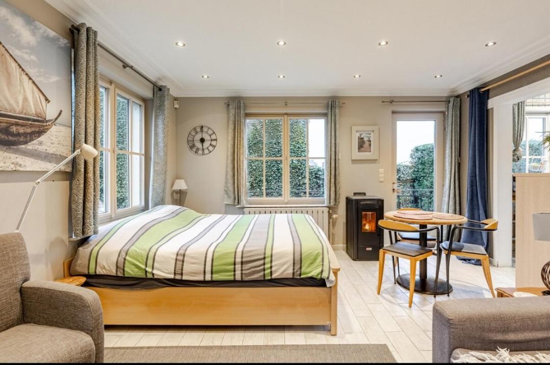 Cosy Studio Close To Bruxelles South Charleroi Airport Courcelles Экстерьер фото