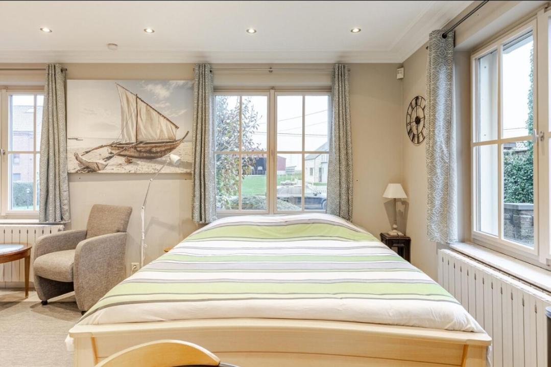 Cosy Studio Close To Bruxelles South Charleroi Airport Courcelles Экстерьер фото